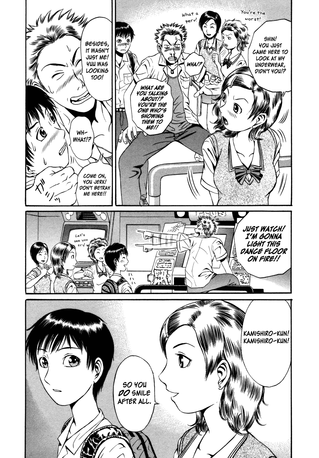 Holyland Chapter 4 - Page 15