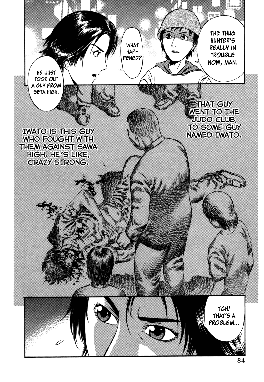 Holyland Chapter 4 - Page 18