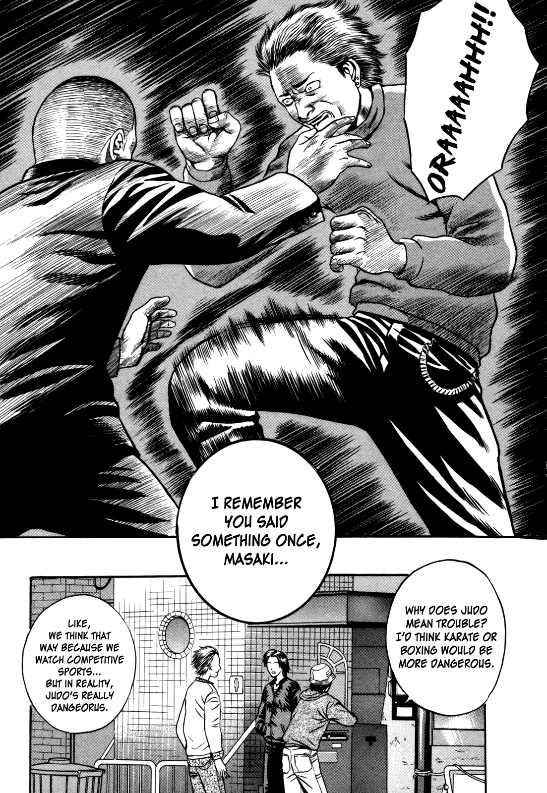 Holyland Chapter 5 - Page 5