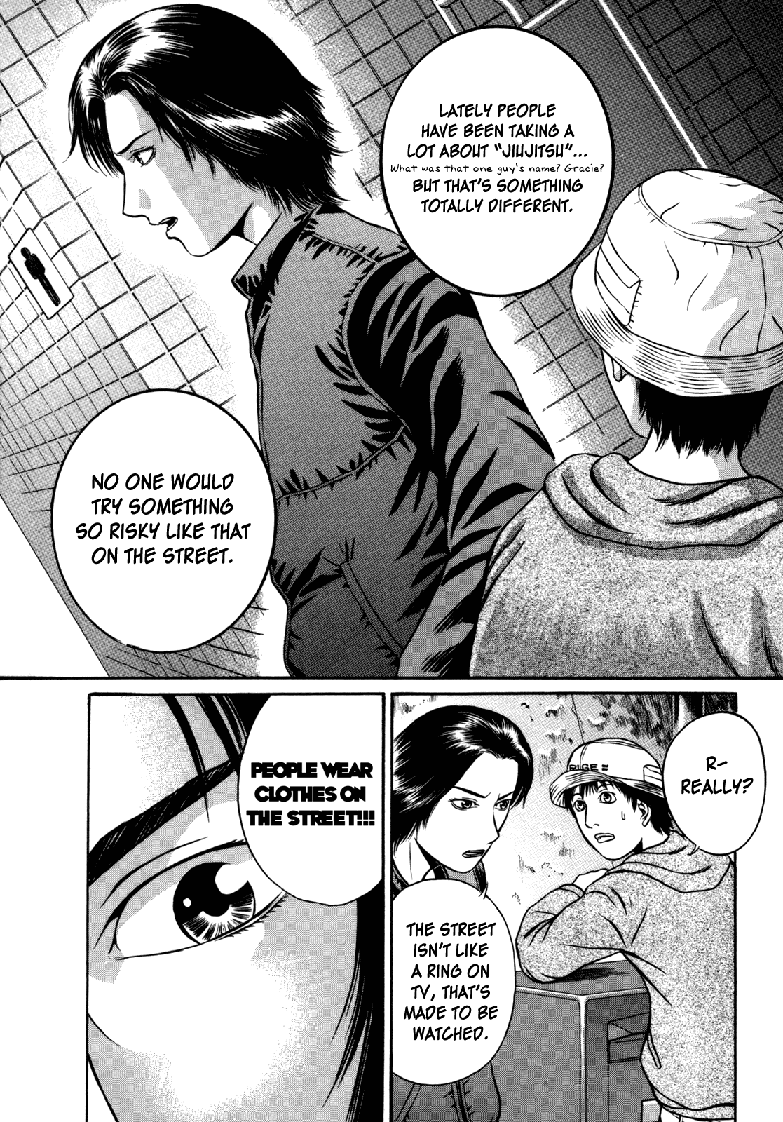 Holyland Chapter 5 - Page 6