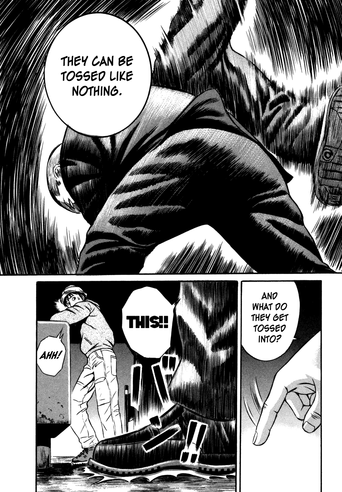 Holyland Chapter 5 - Page 8