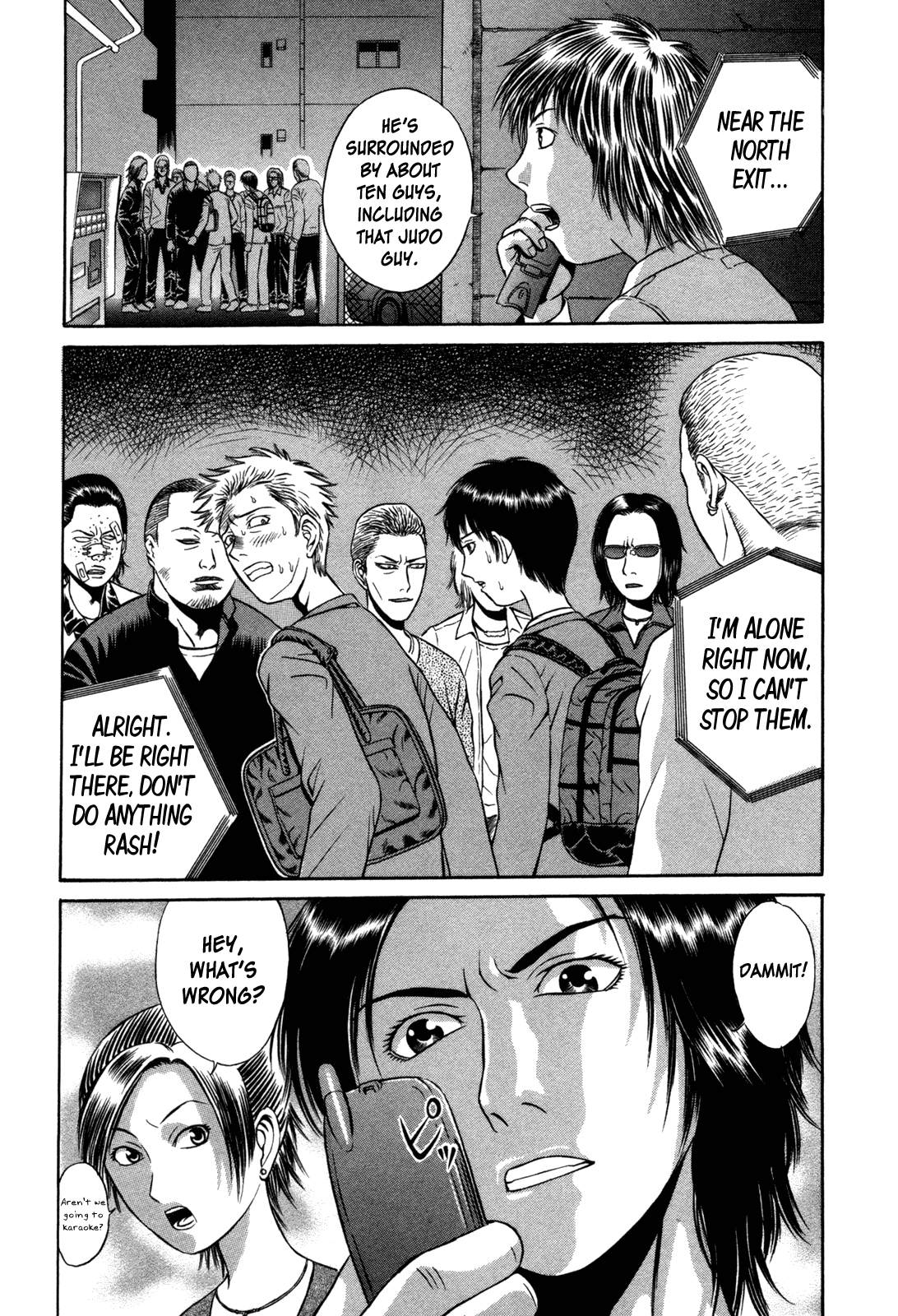 Holyland Chapter 6 - Page 8