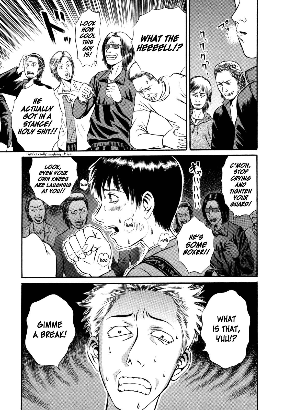 Holyland Chapter 7 - Page 3