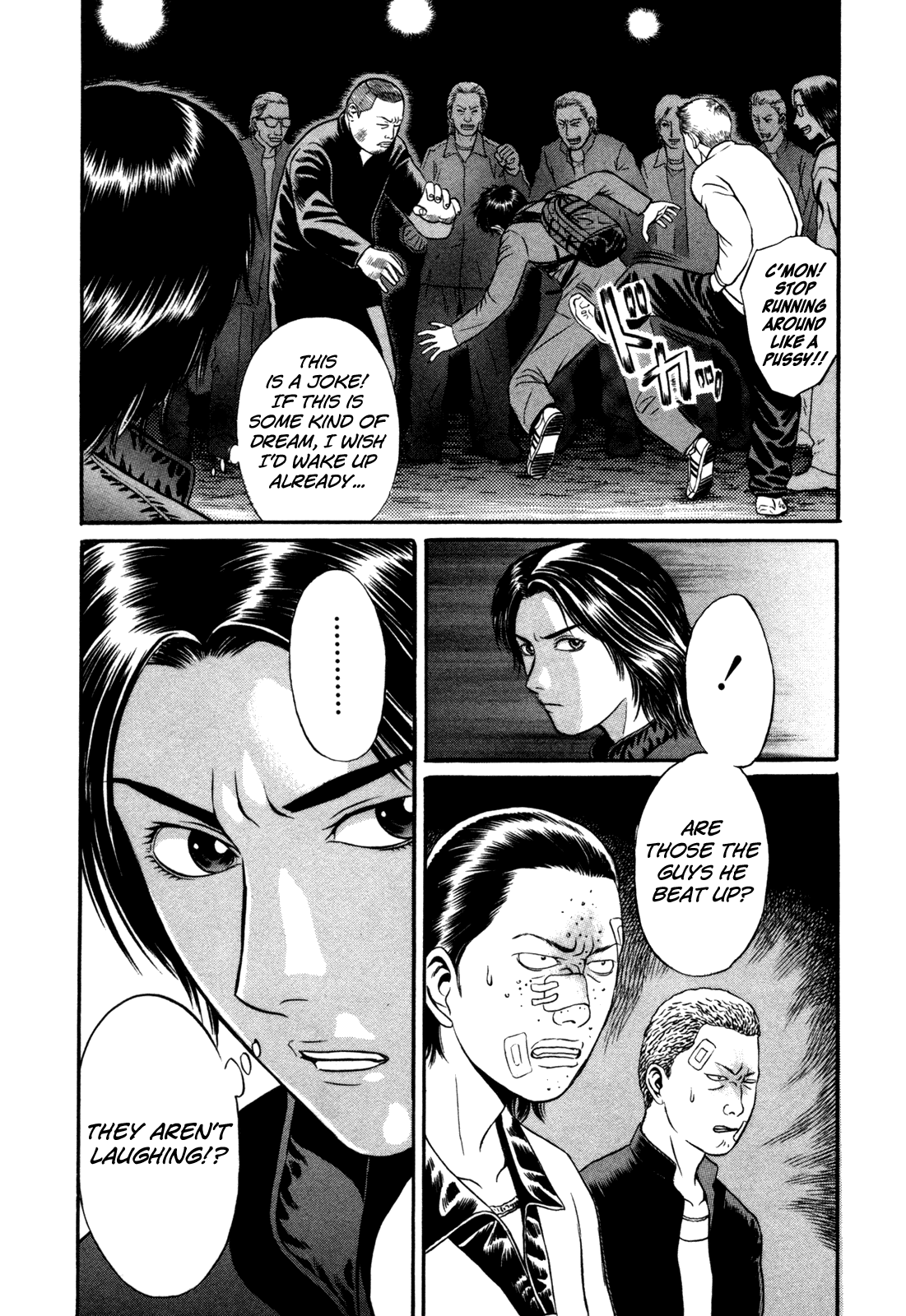 Holyland Chapter 7 - Page 8