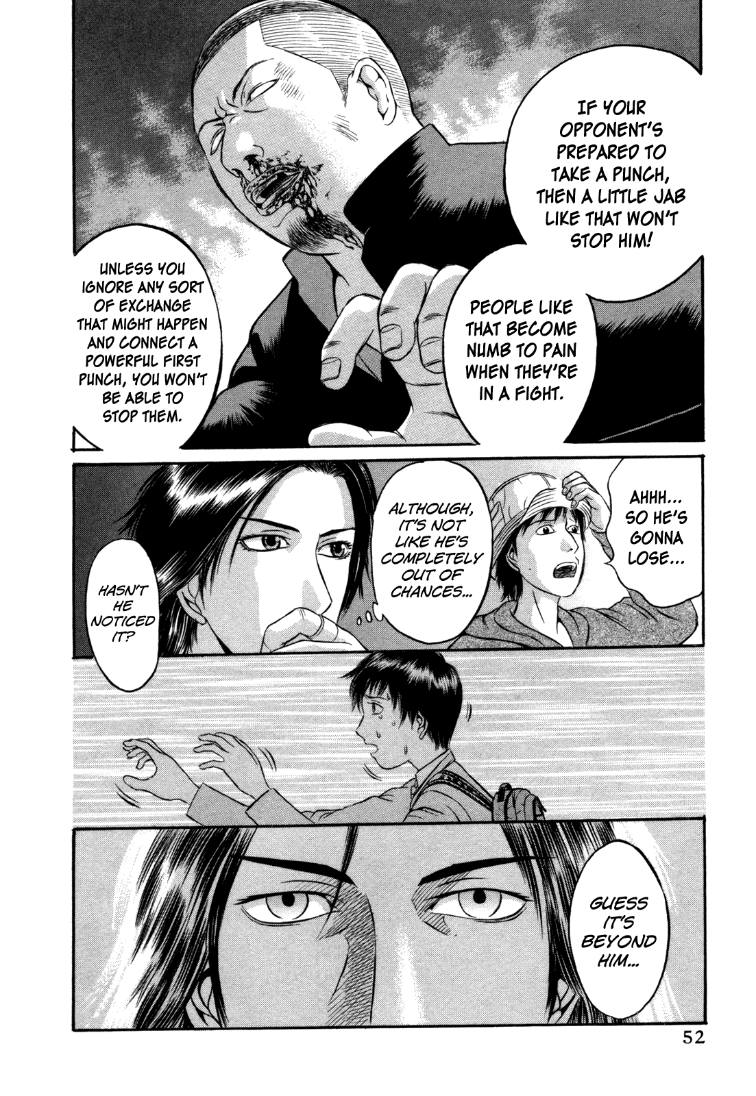Holyland Chapter 8 - Page 6