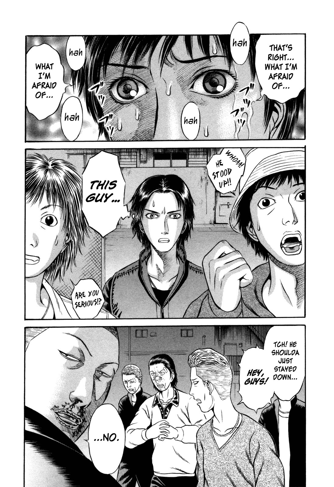 Holyland Chapter 8 - Page 15