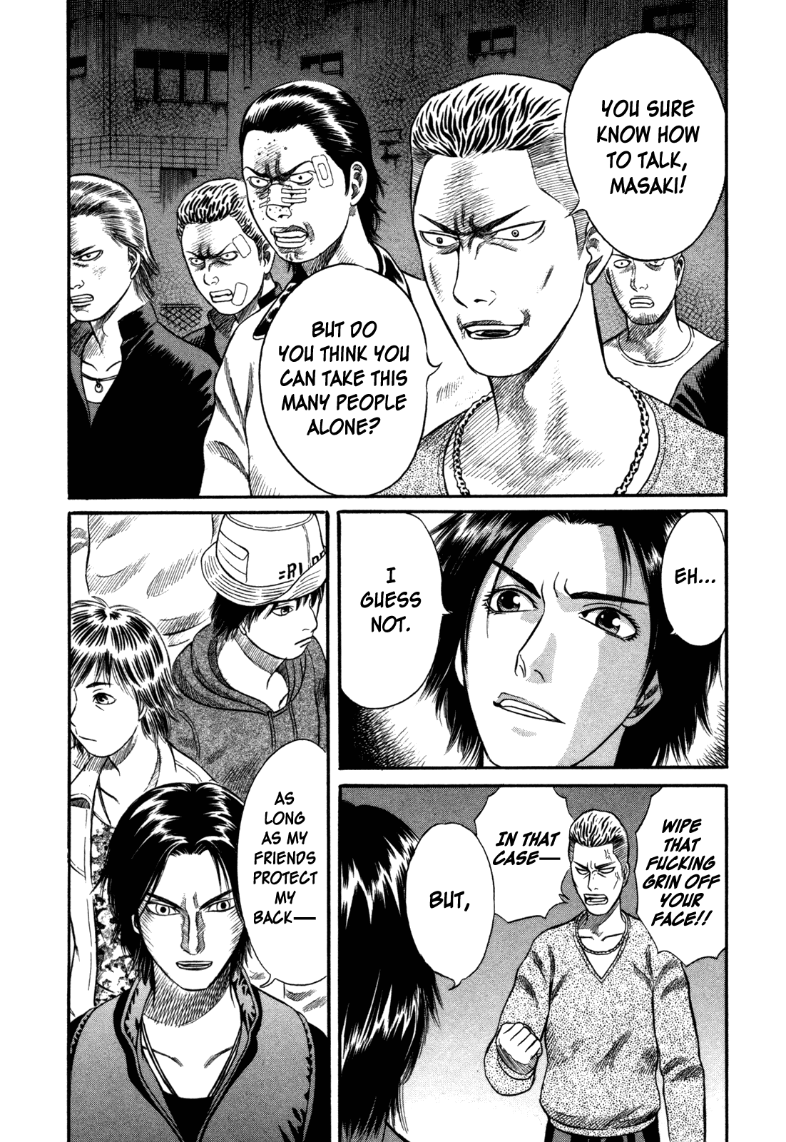 Holyland Chapter 10 - Page 8
