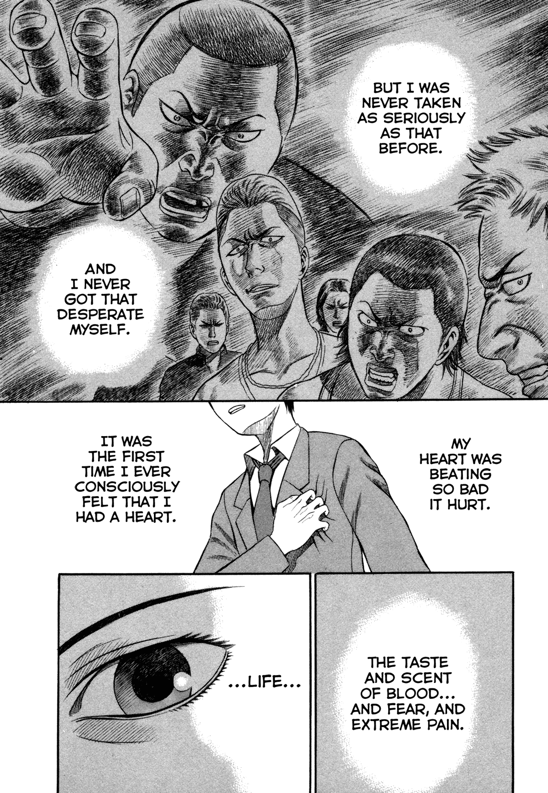Holyland Chapter 10 - Page 16