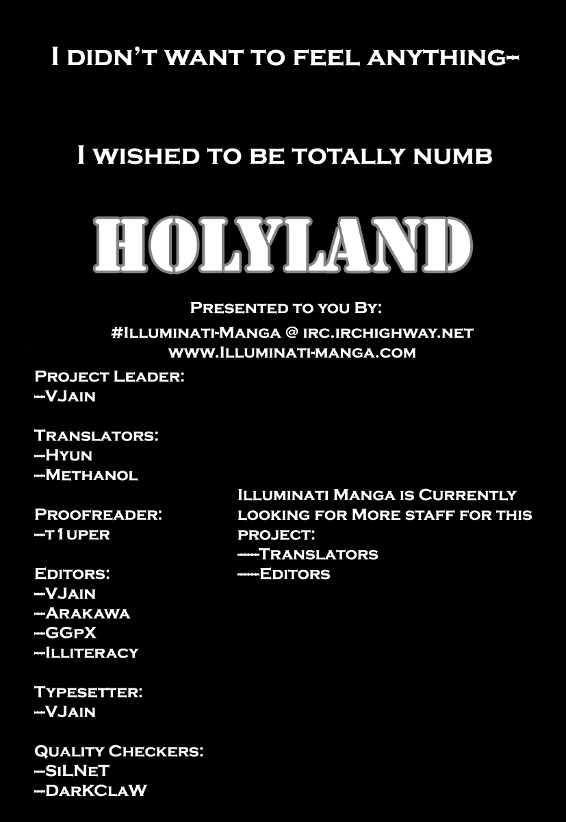 Holyland Chapter 11 - Page 5