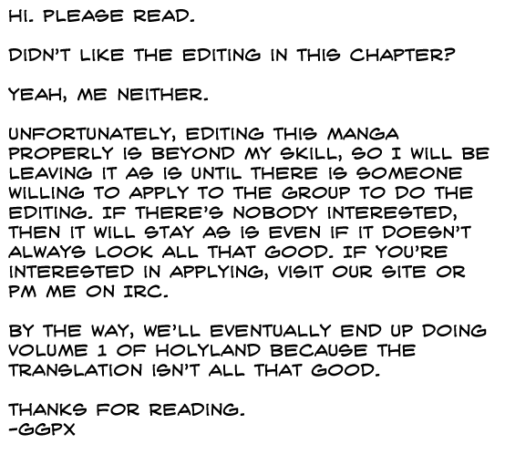 Holyland Chapter 12 - Page 21