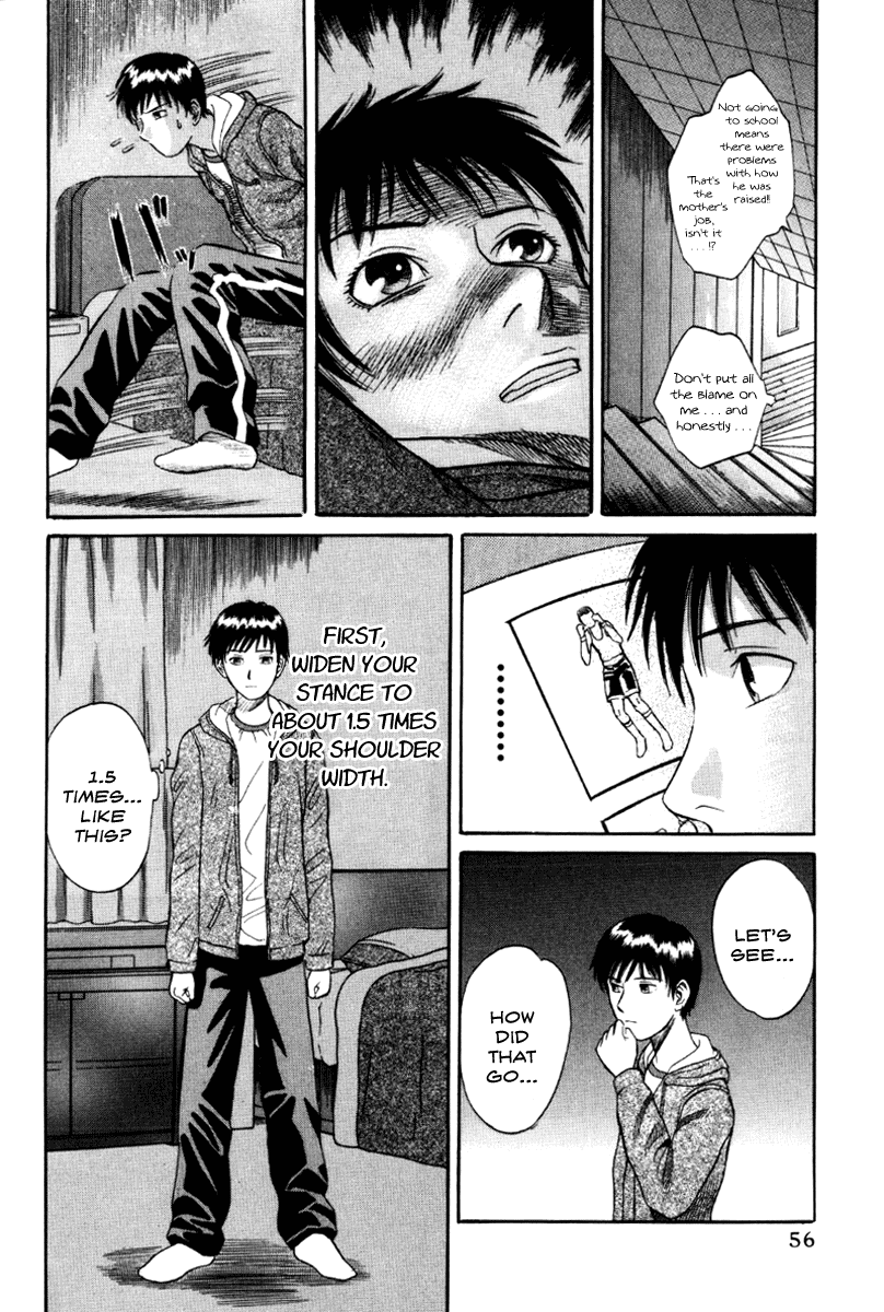Holyland Chapter 13 - Page 12