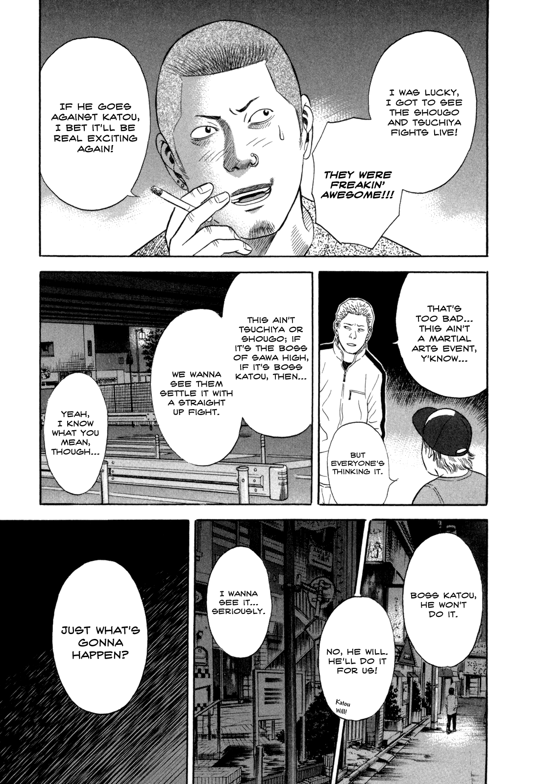 Holyland Chapter 41 - Page 11