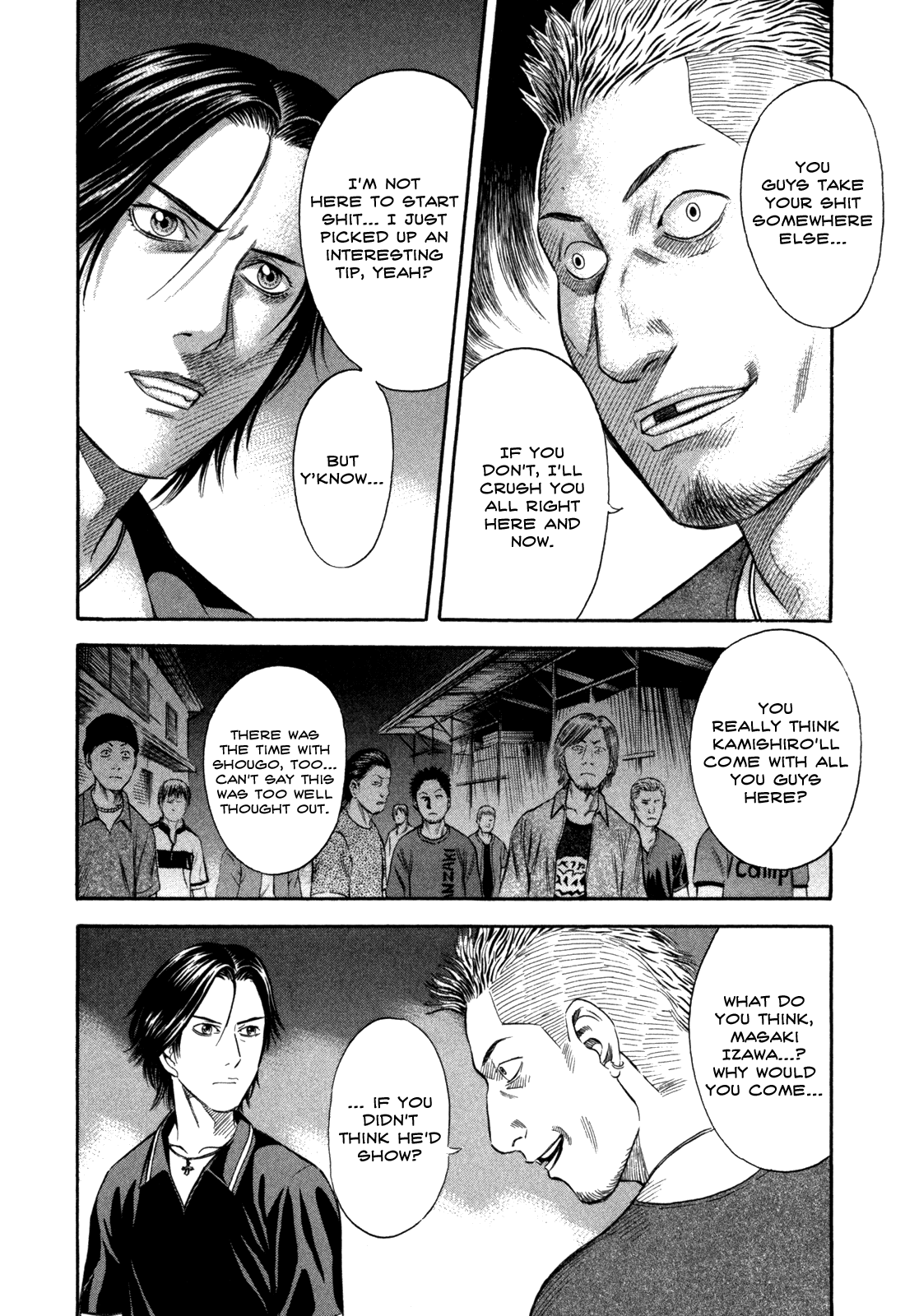Holyland Chapter 41 - Page 16