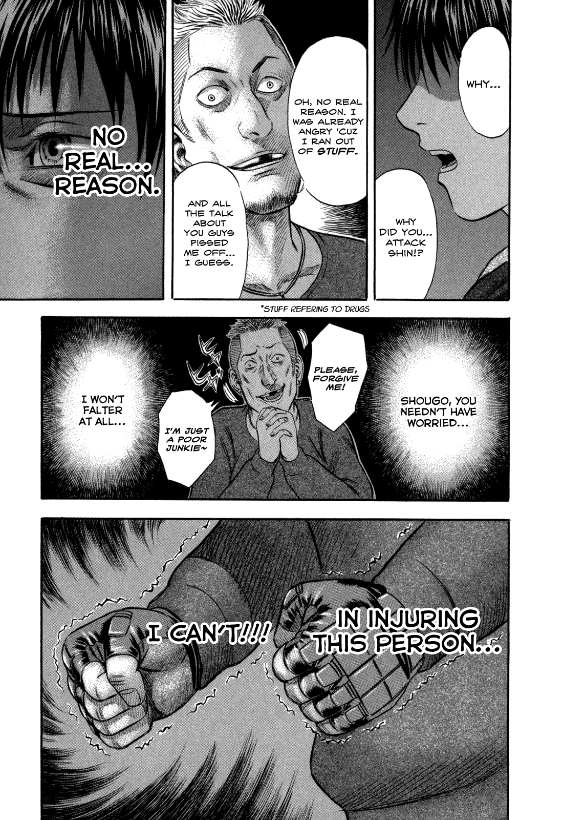 Holyland Chapter 41 - Page 21