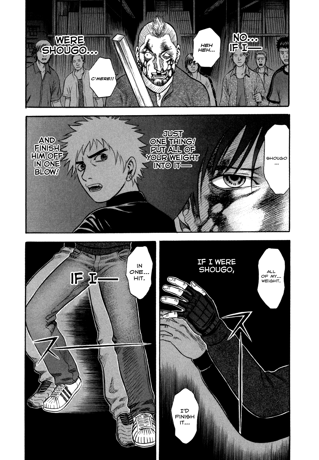 Holyland Chapter 44 - Page 9