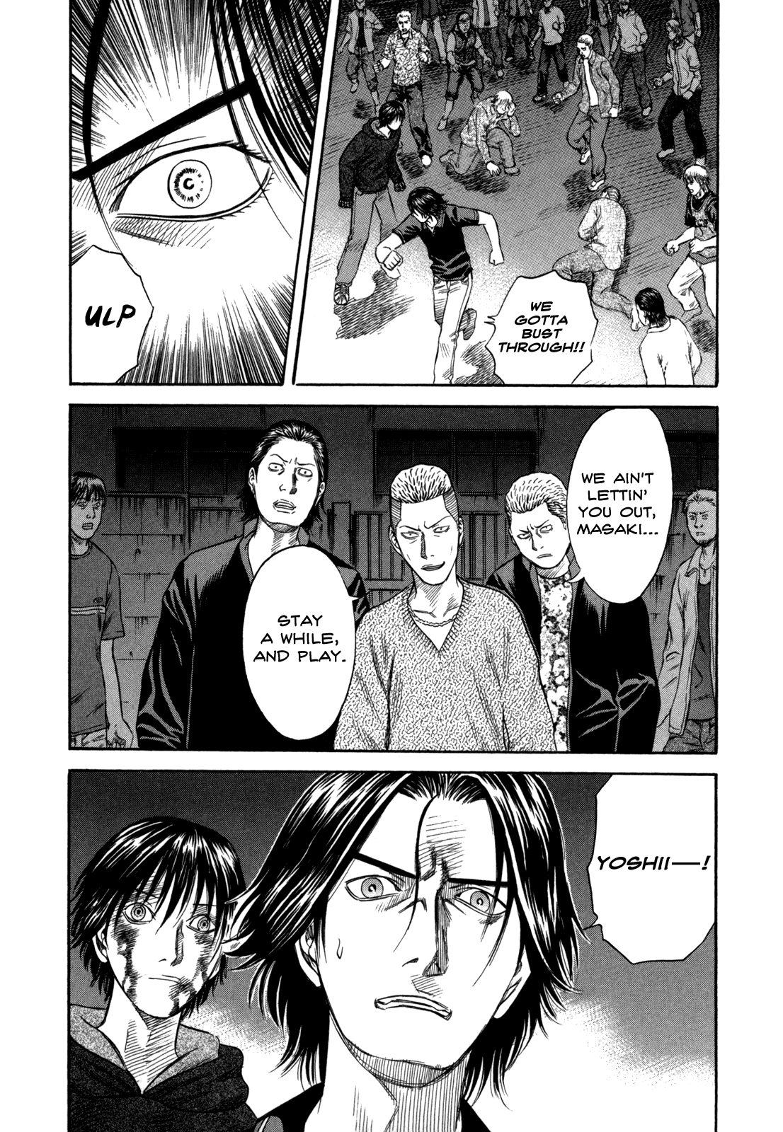 Holyland Chapter 45 - Page 12