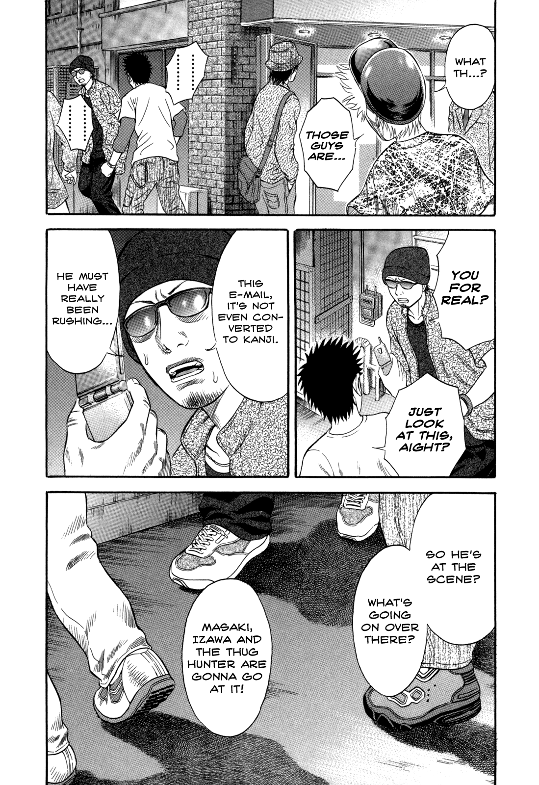 Holyland Chapter 48 - Page 12