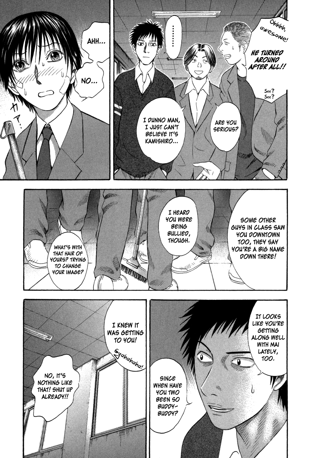Holyland Chapter 55 - Page 9