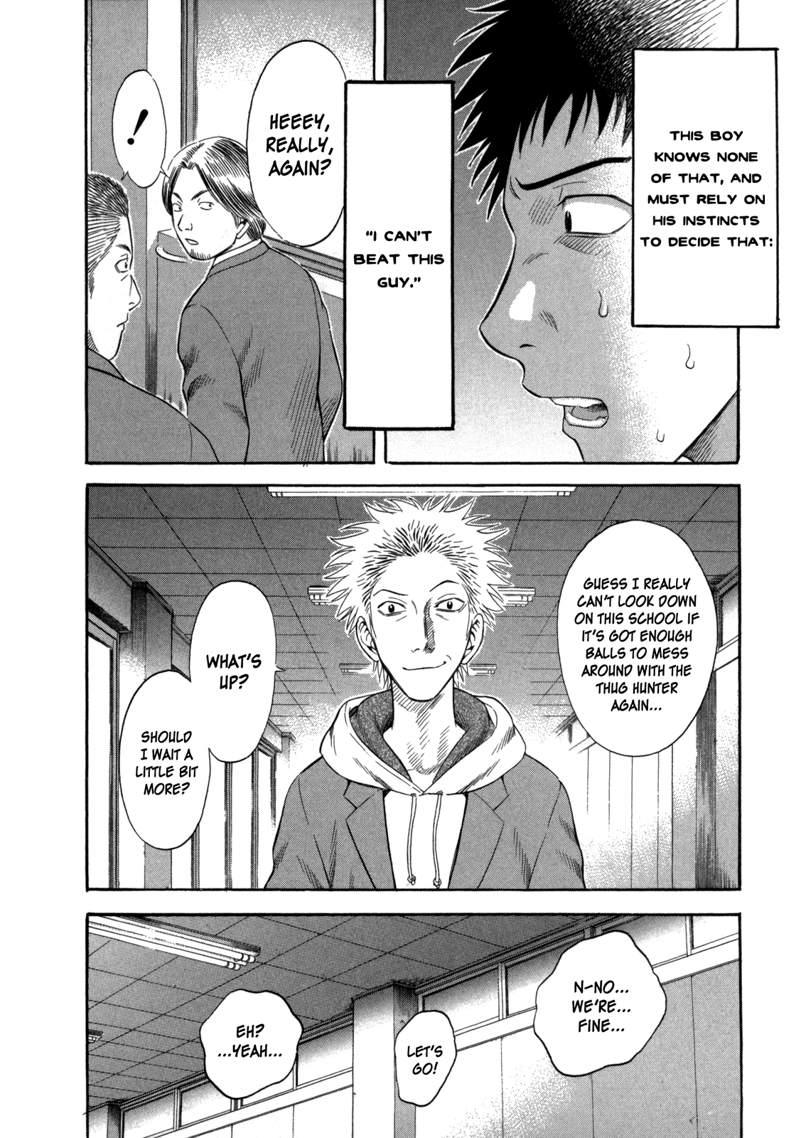 Holyland Chapter 55 - Page 12