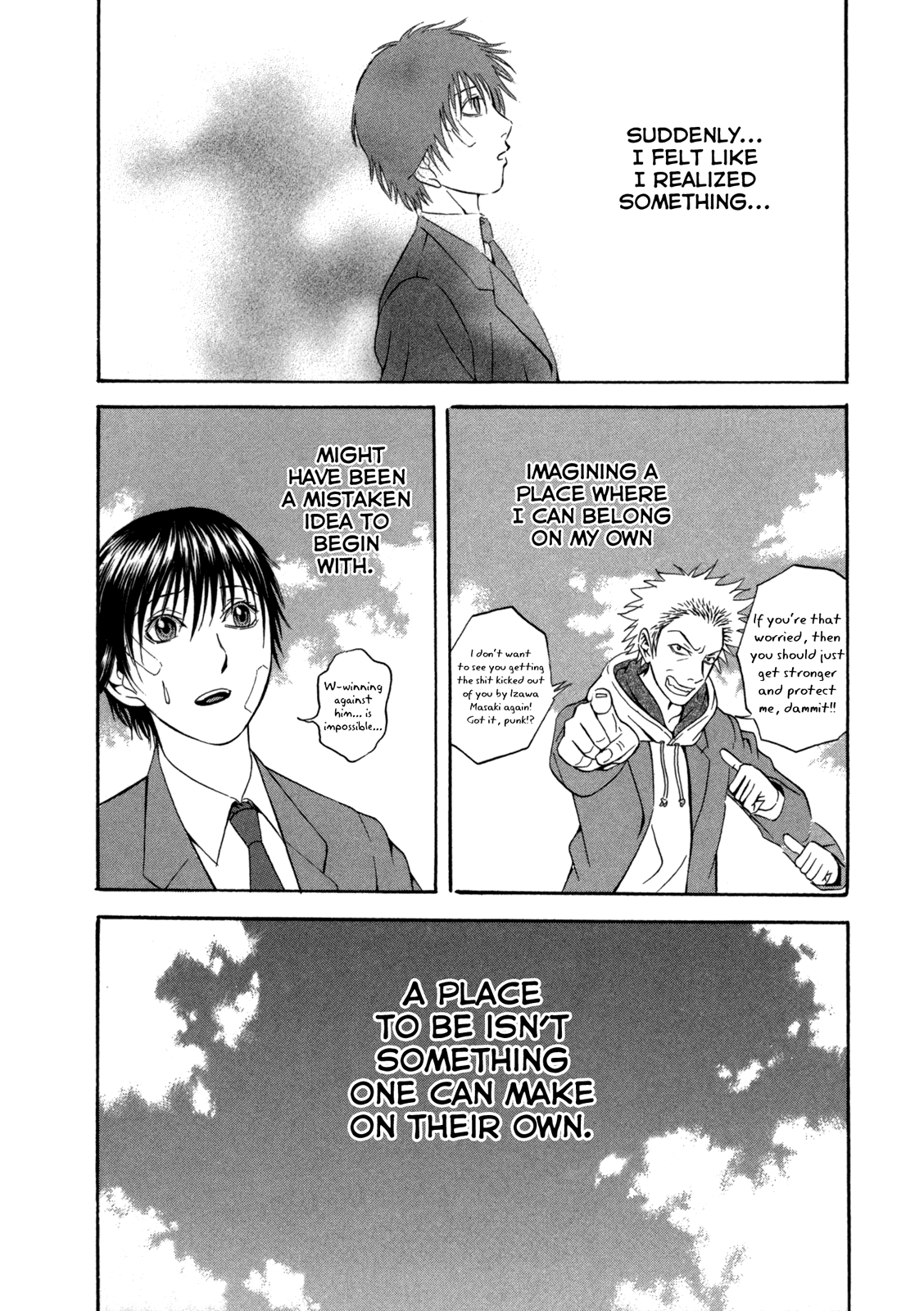Holyland Chapter 55 - Page 18