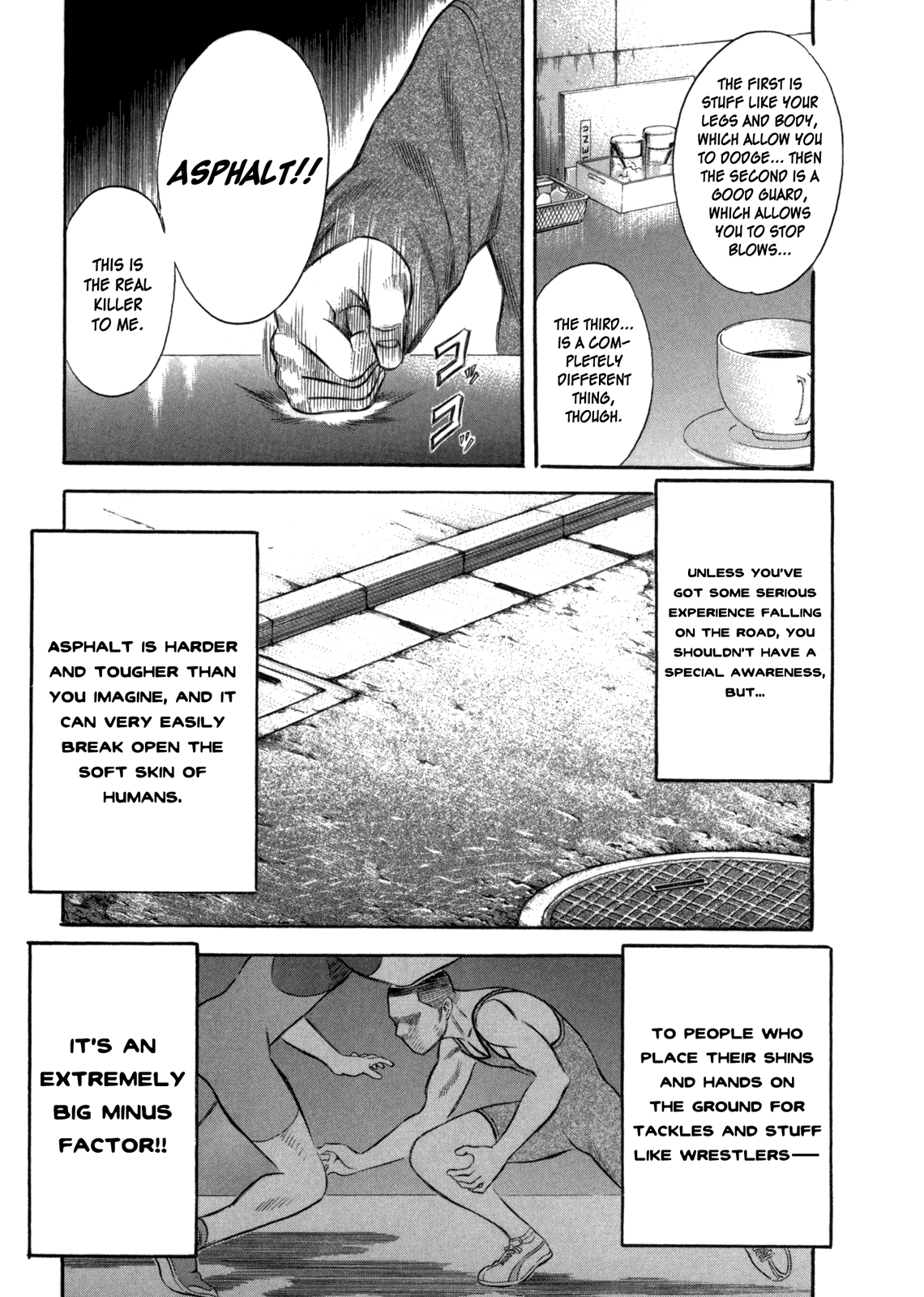 Holyland Chapter 56 - Page 5