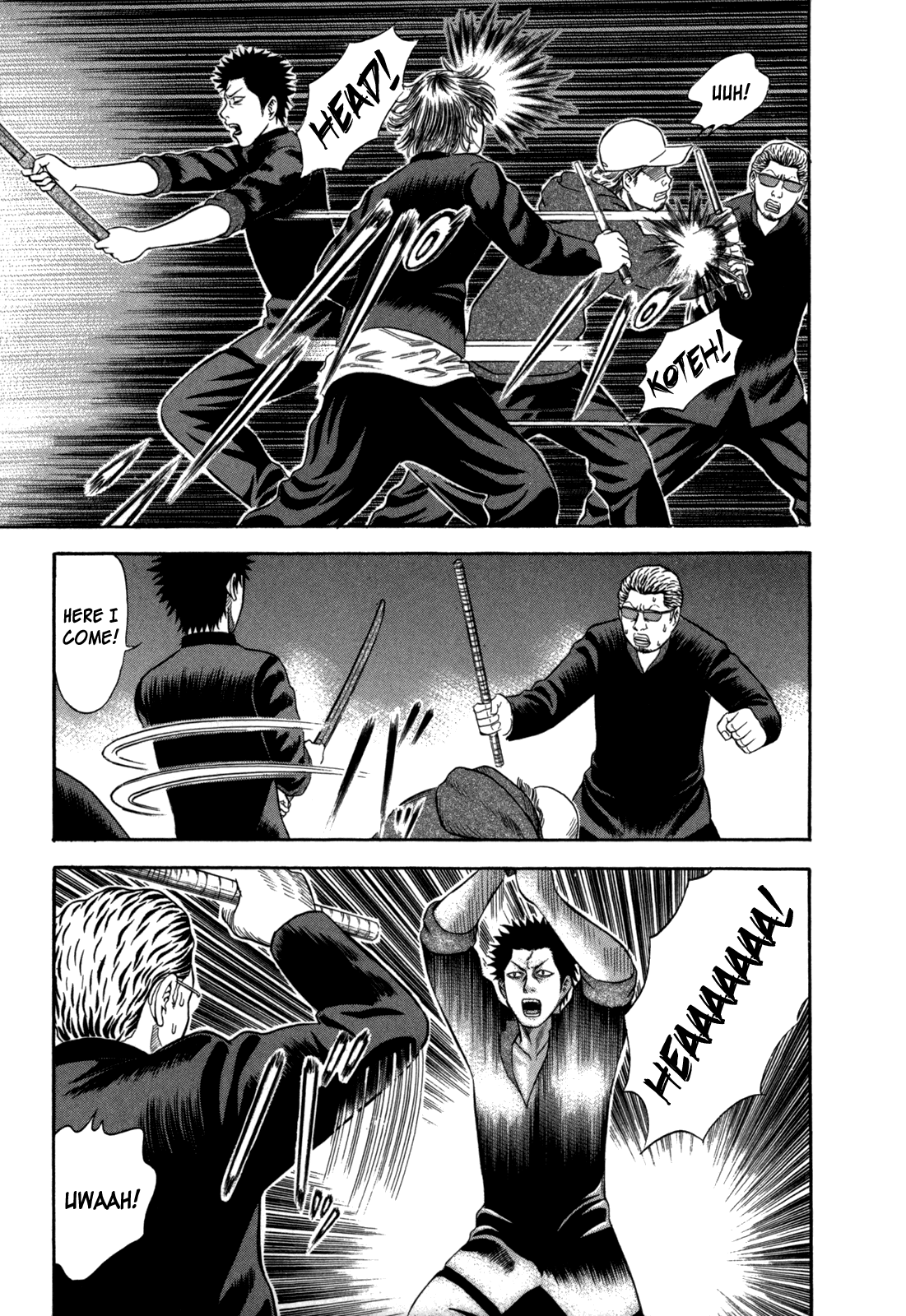 Holyland Chapter 61 - Page 16