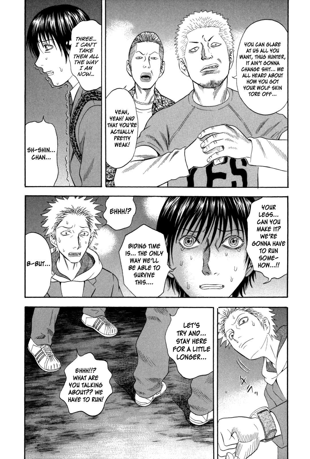 Holyland Chapter 61 - Page 27