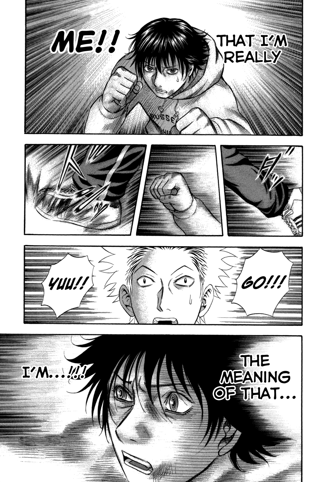 Holyland Chapter 63 - Page 13