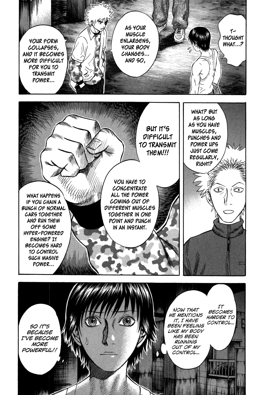 Holyland Chapter 64 - Page 5