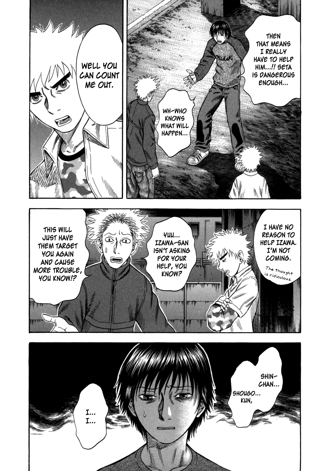 Holyland Chapter 64 - Page 10
