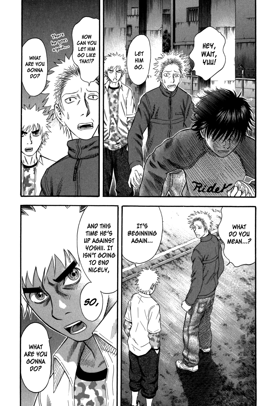 Holyland Chapter 64 - Page 14