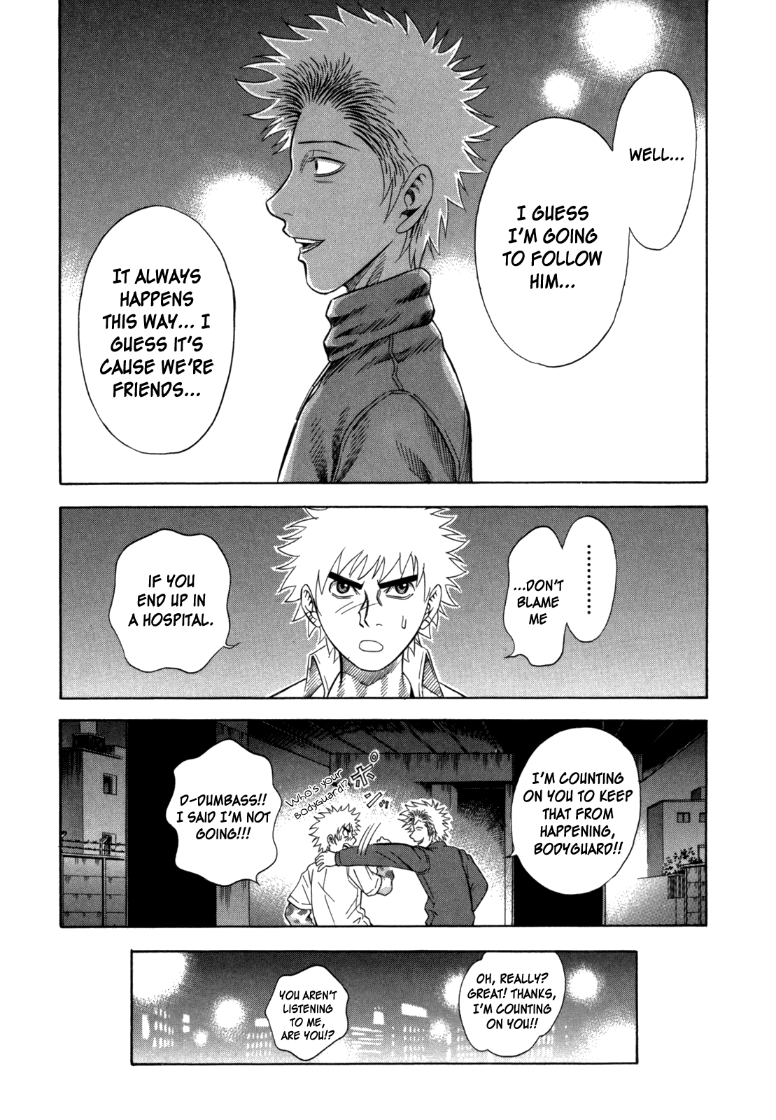 Holyland Chapter 64 - Page 15