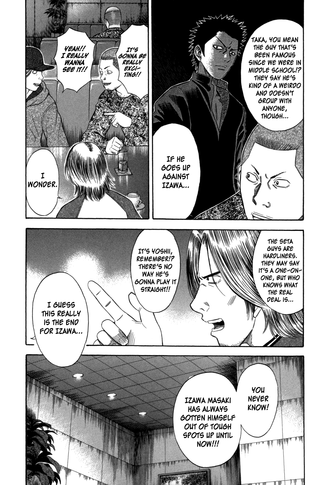 Holyland Chapter 65 - Page 8