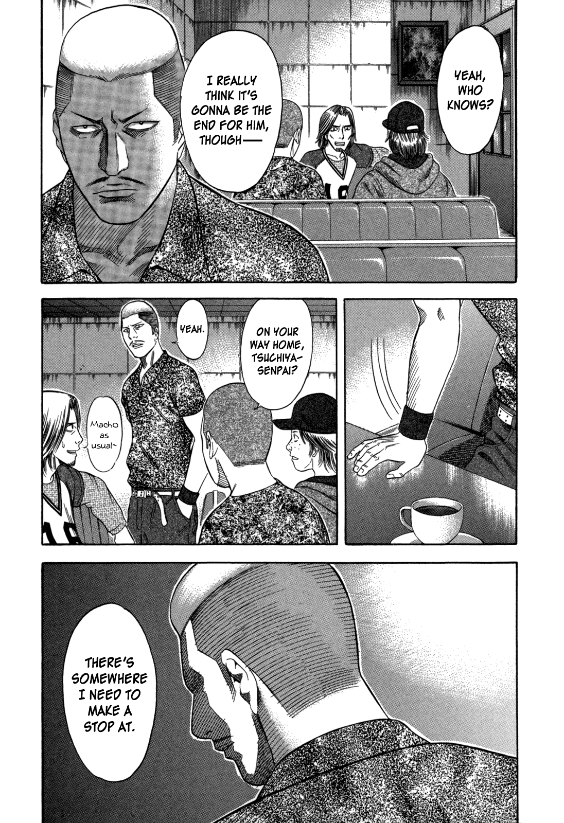 Holyland Chapter 65 - Page 9
