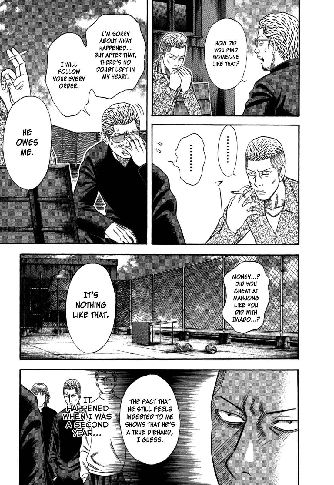 Holyland Chapter 66 - Page 3