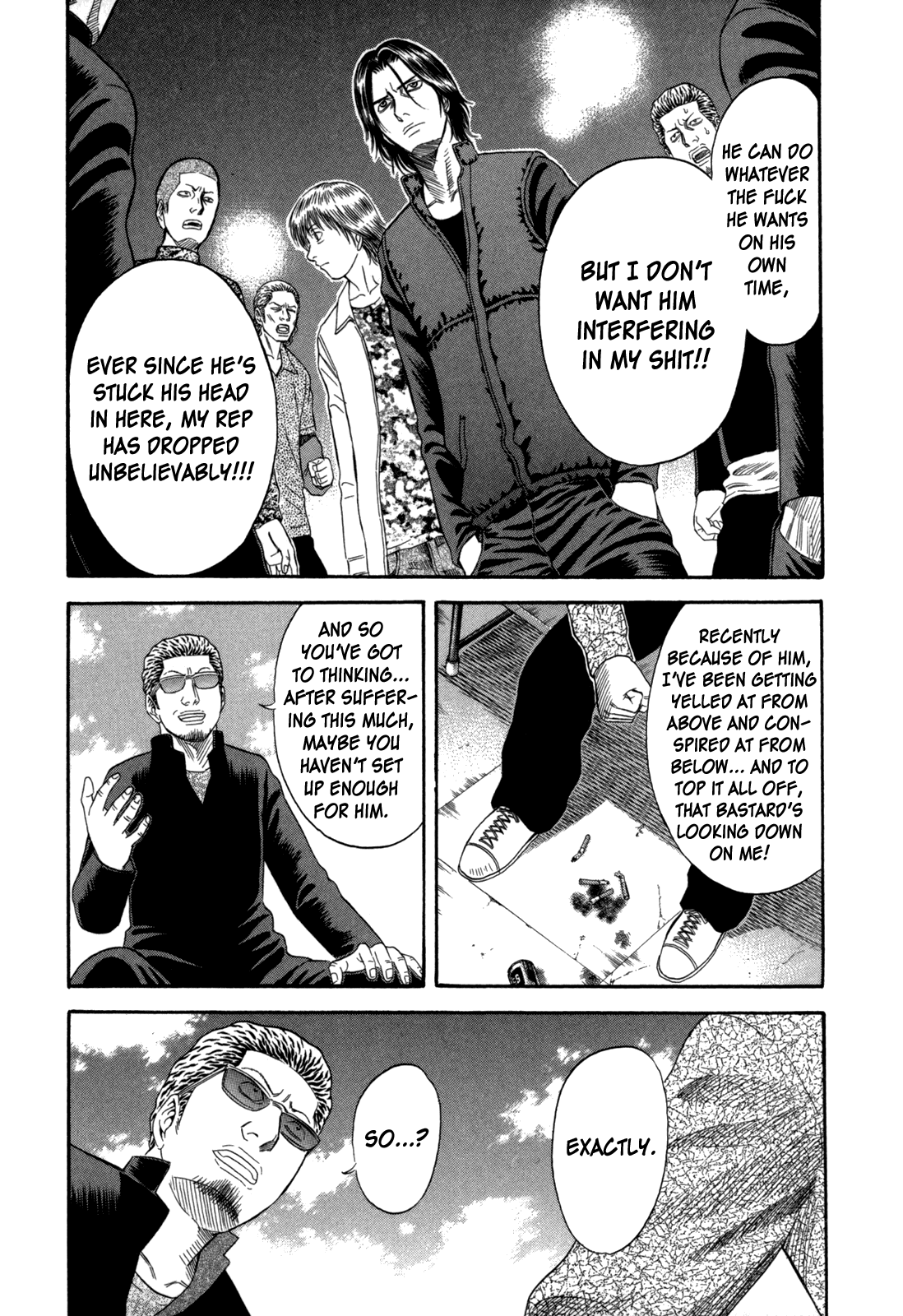 Holyland Chapter 66 - Page 15