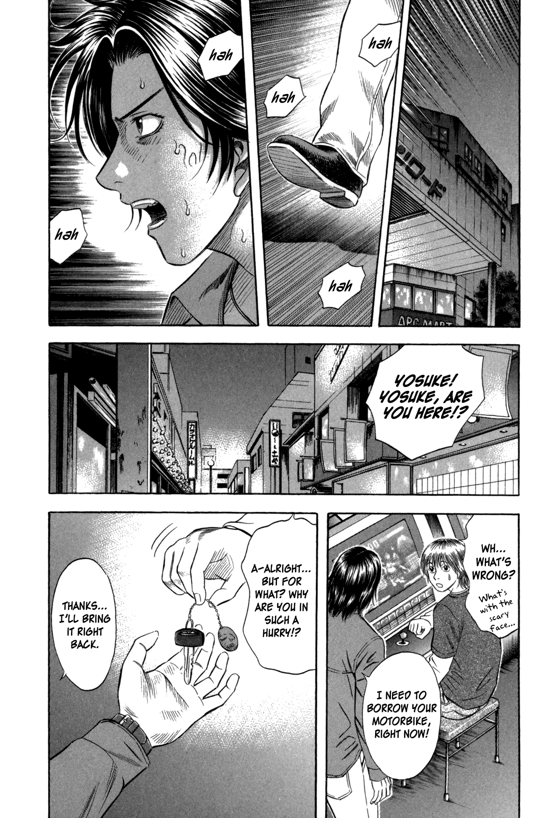 Holyland Chapter 67 - Page 6