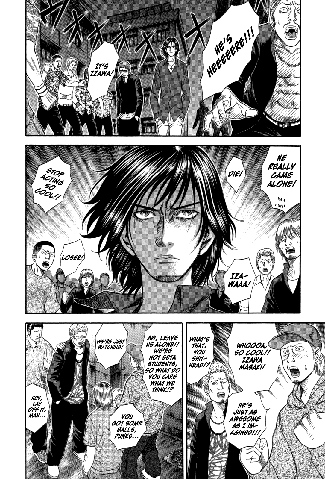 Holyland Chapter 68 - Page 6