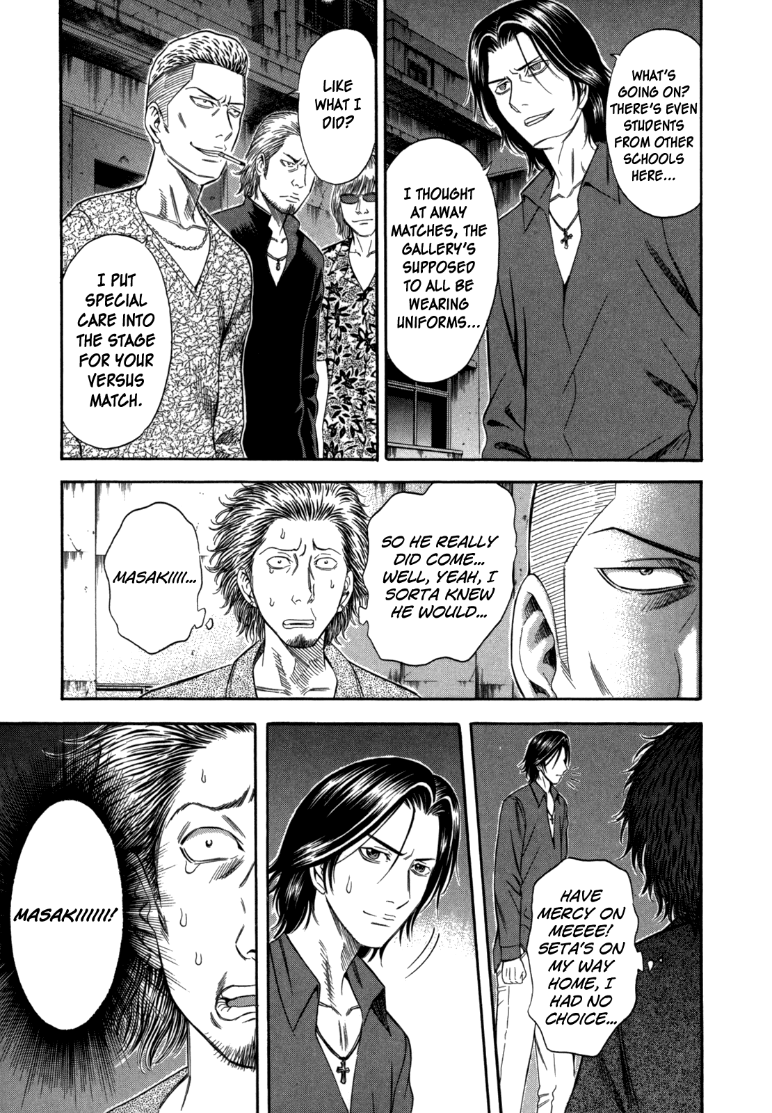 Holyland Chapter 68 - Page 7