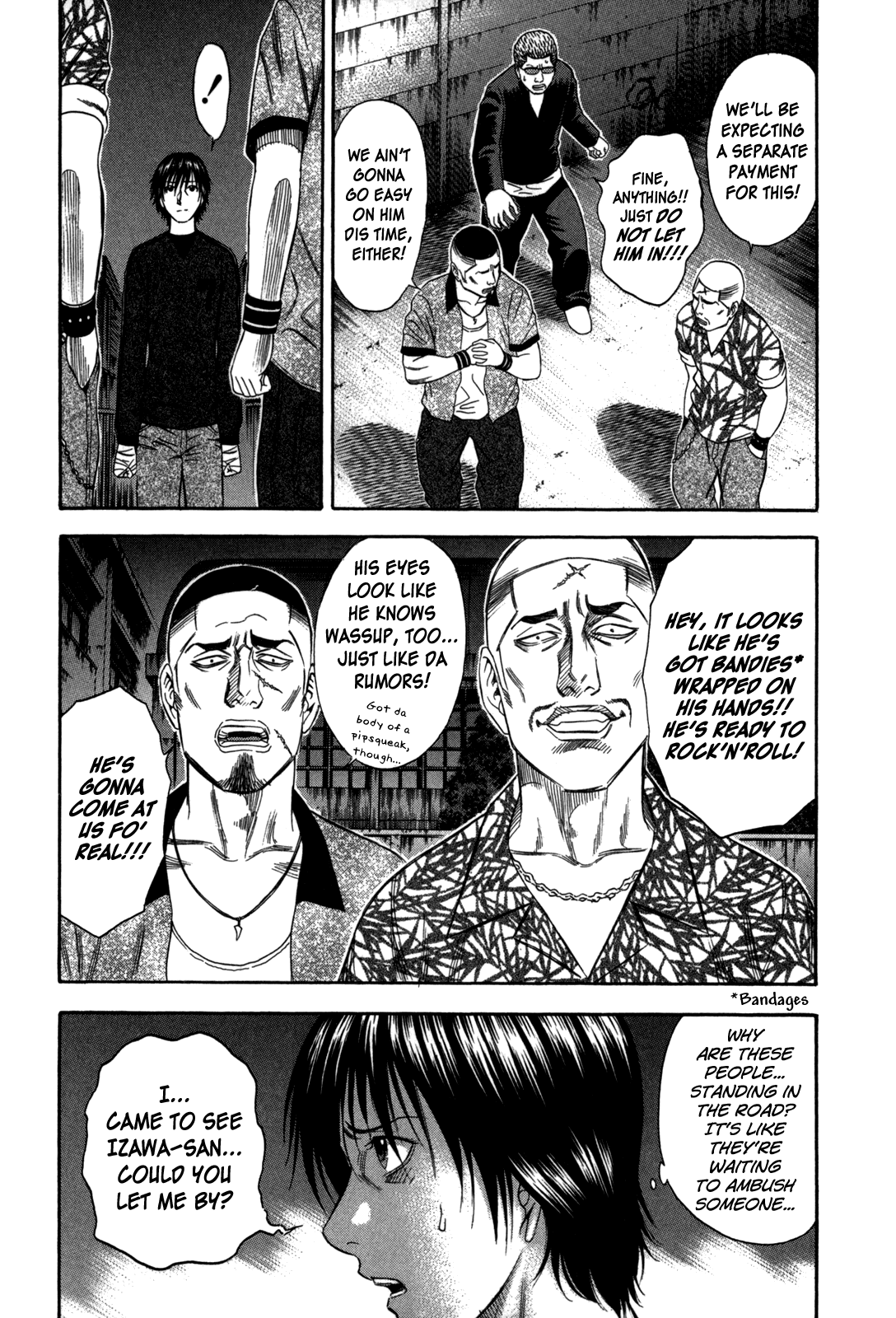 Holyland Chapter 69 - Page 5
