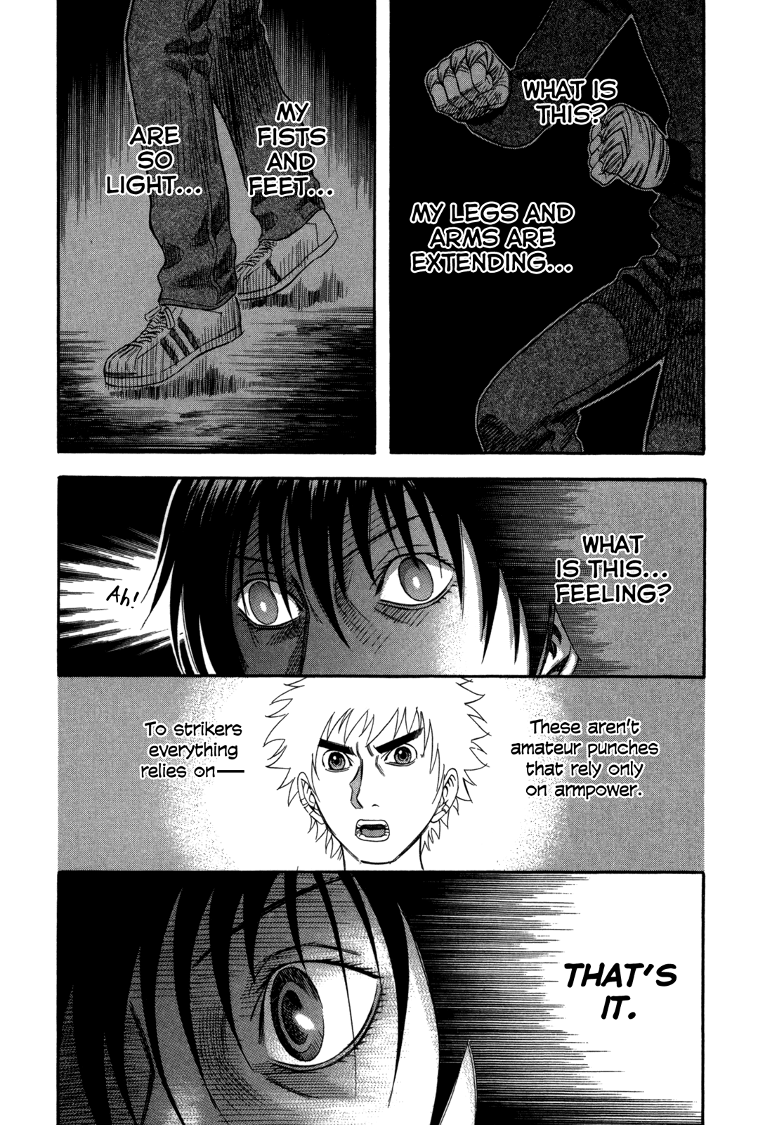 Holyland Chapter 69 - Page 12
