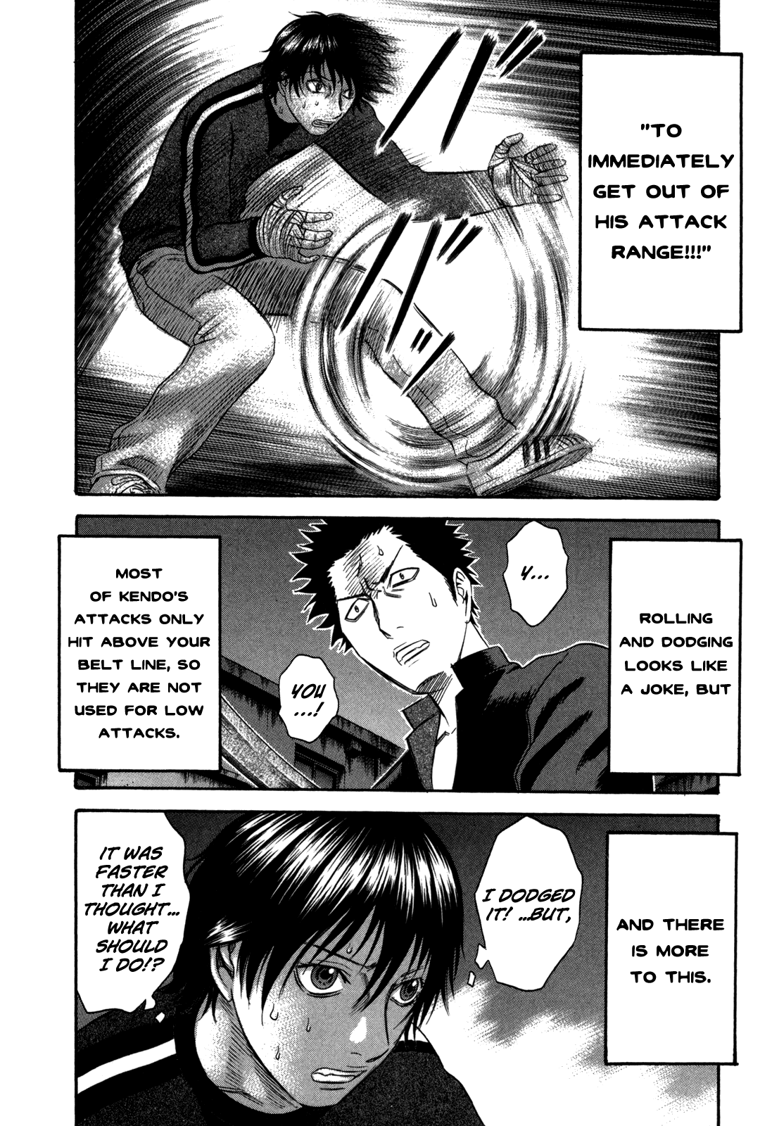 Holyland Chapter 72 - Page 4
