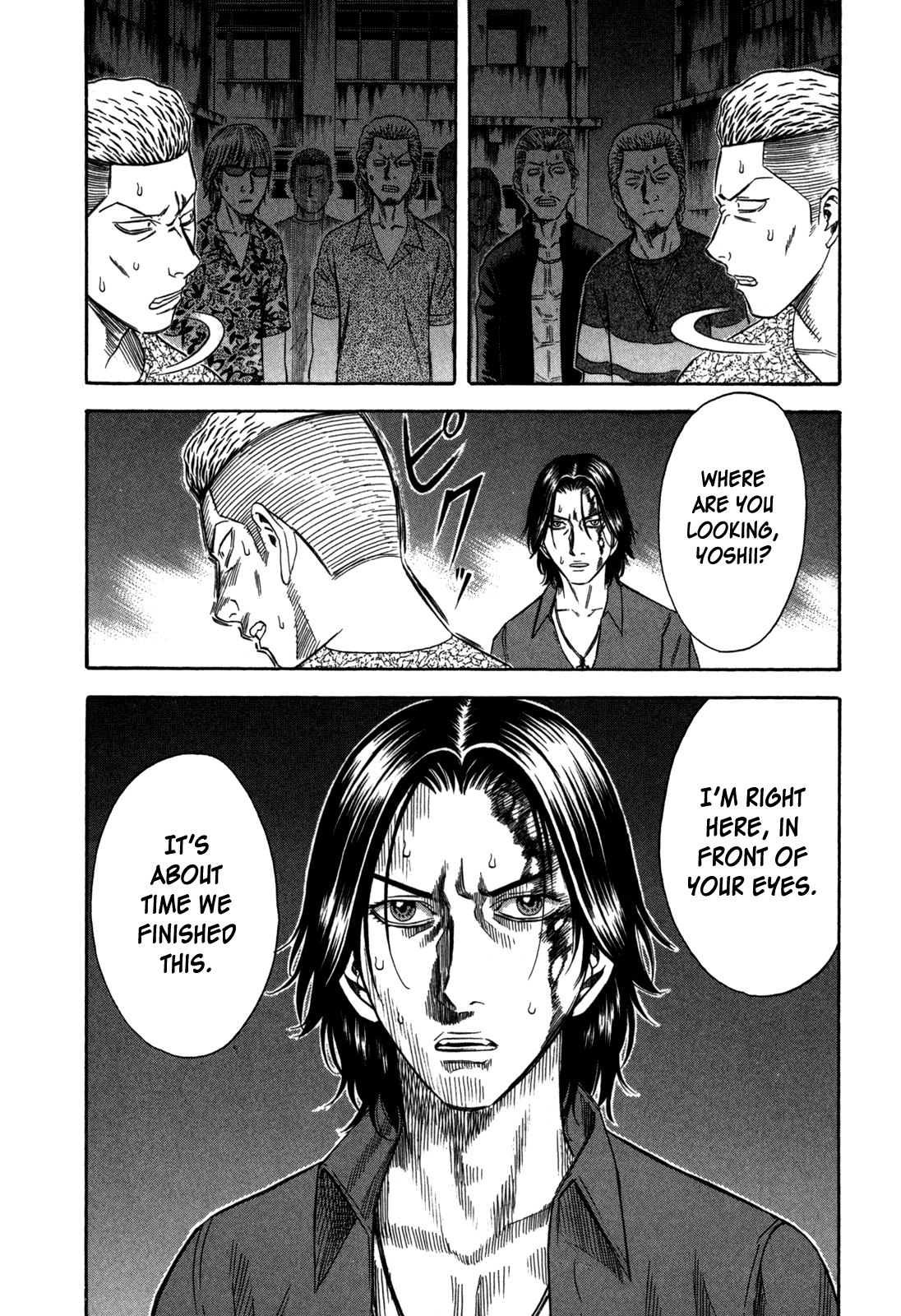 Holyland Chapter 74 - Page 12