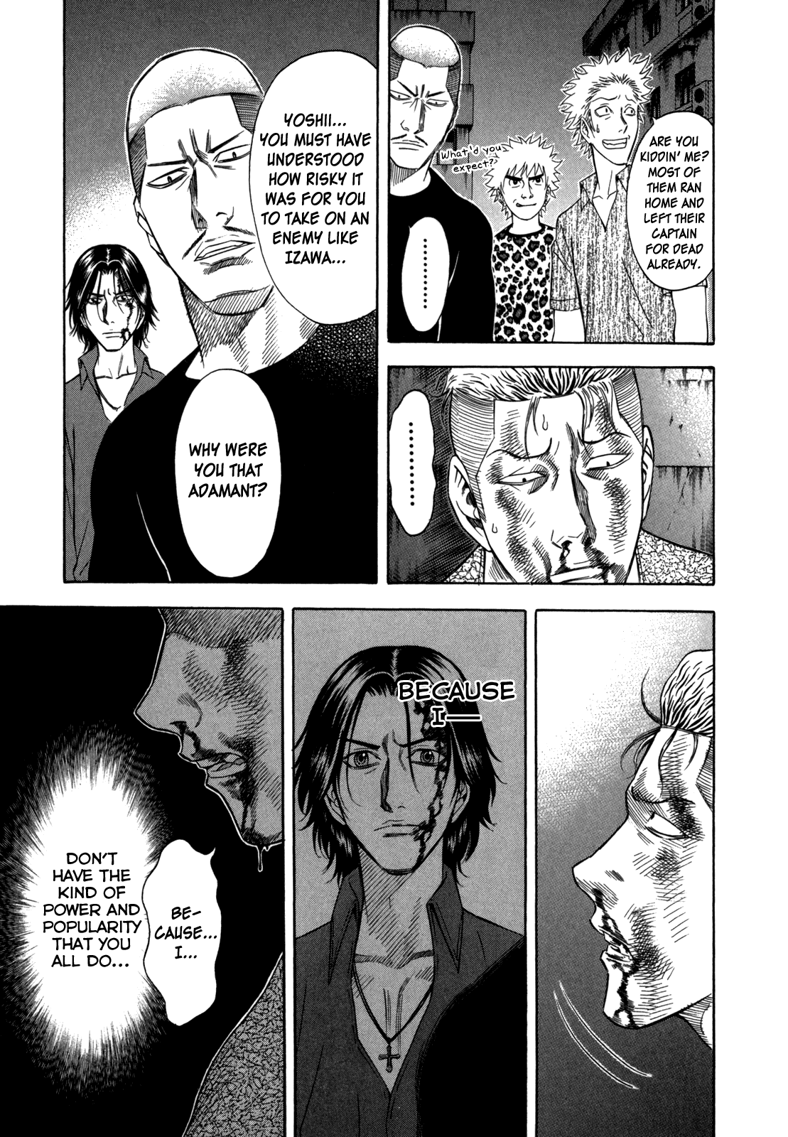 Holyland Chapter 75 - Page 9