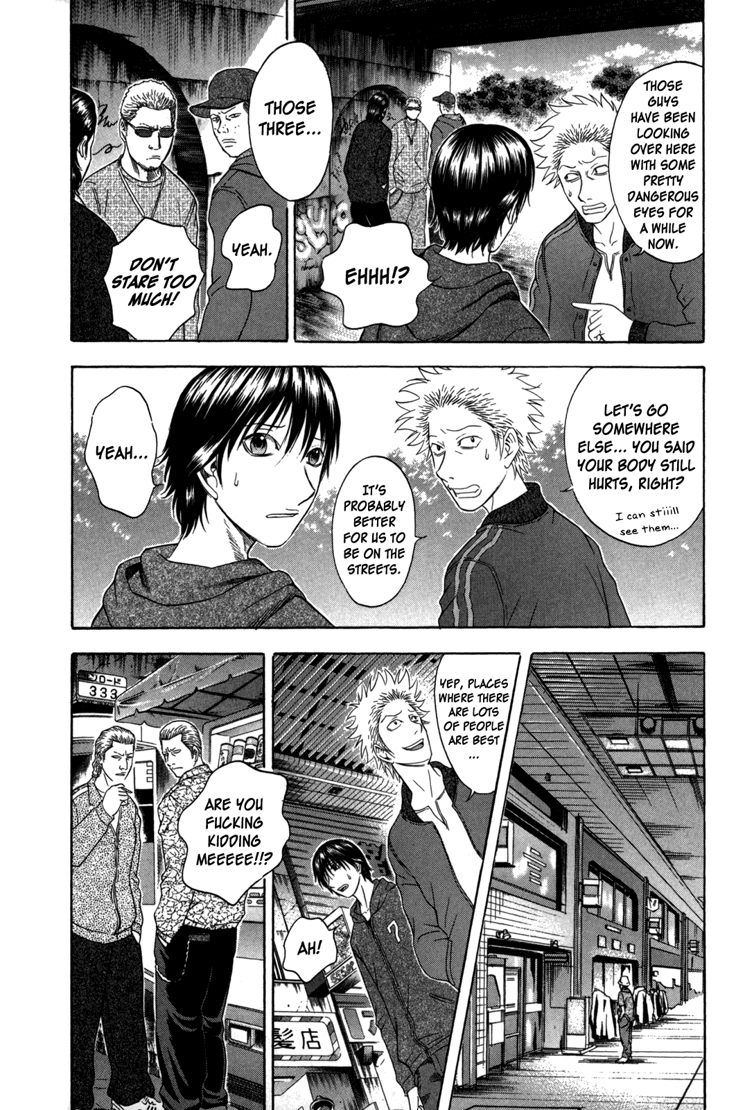 Holyland Chapter 76 - Page 4