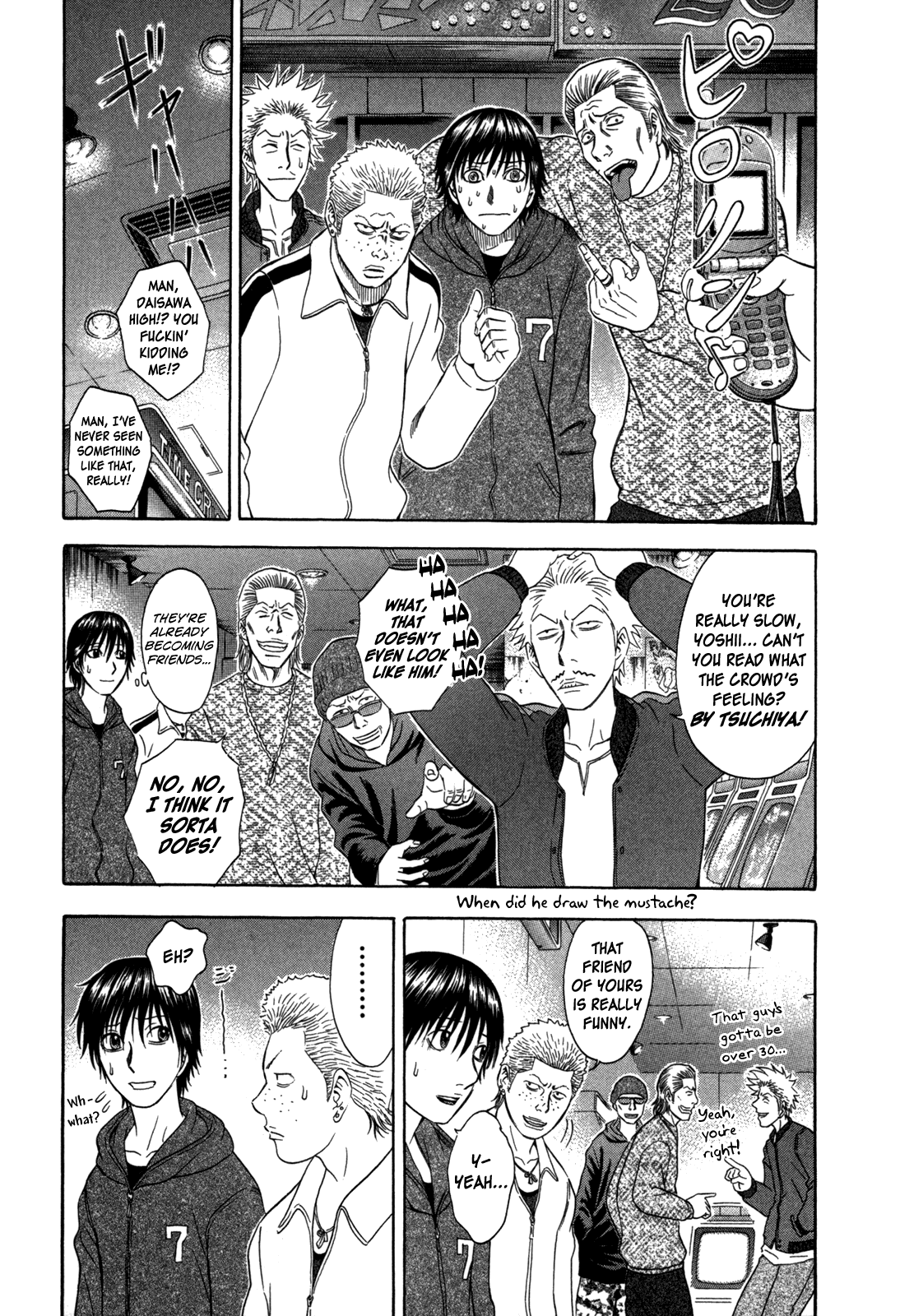 Holyland Chapter 76 - Page 7