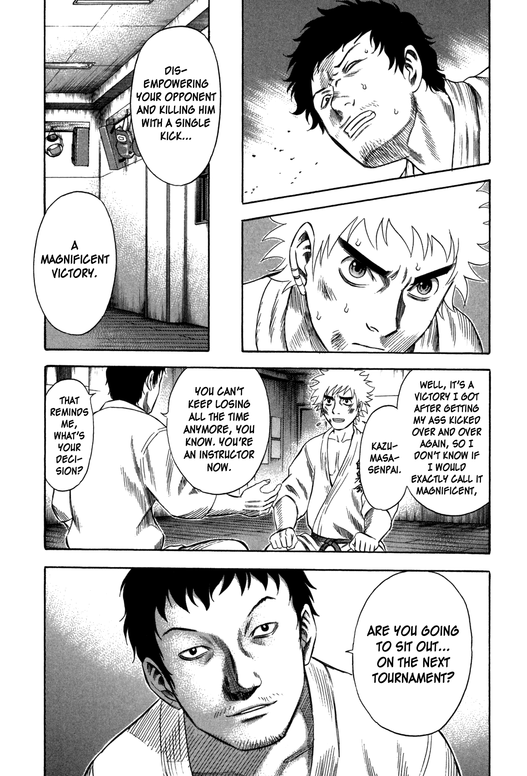 Holyland Chapter 77 - Page 4