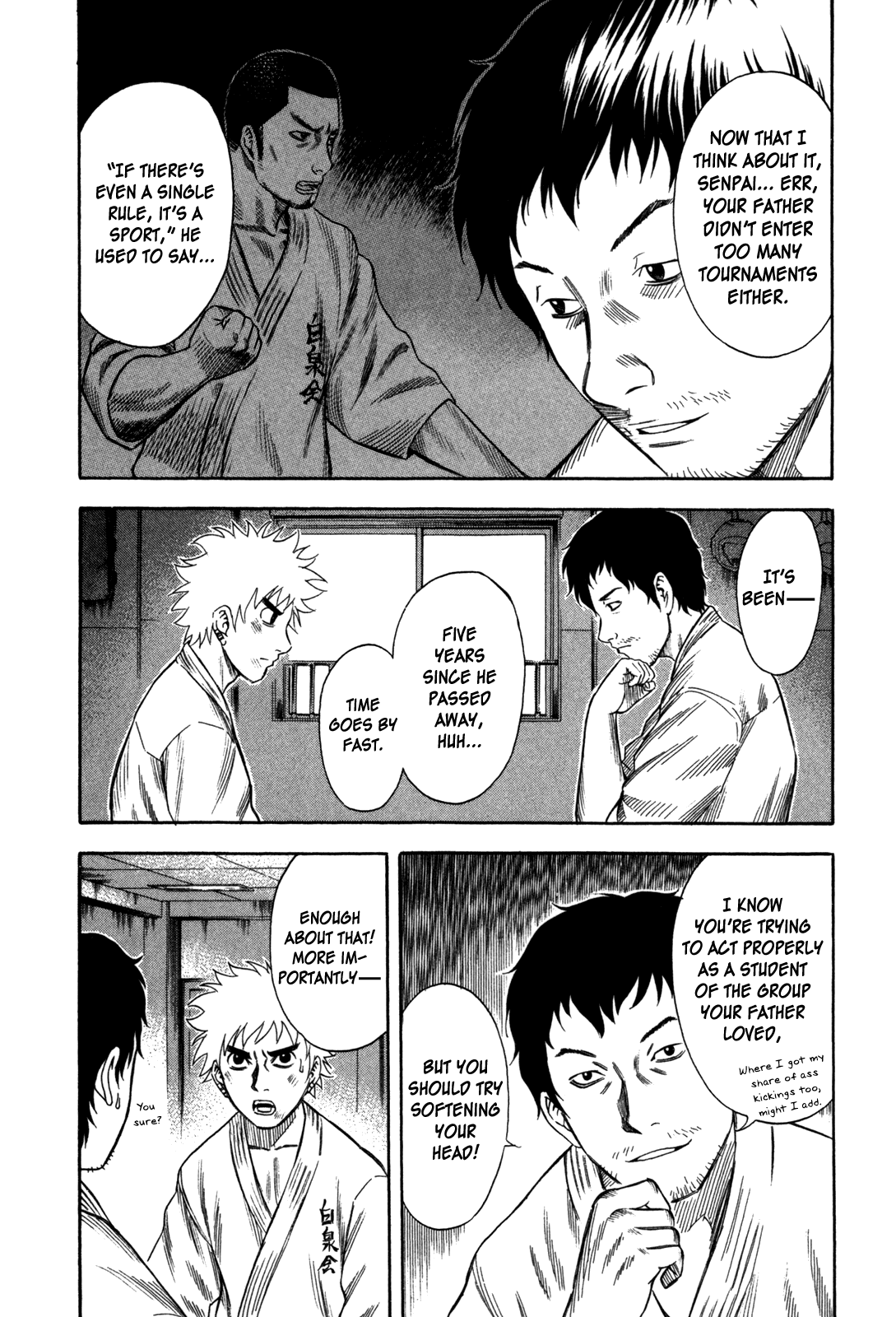Holyland Chapter 77 - Page 6
