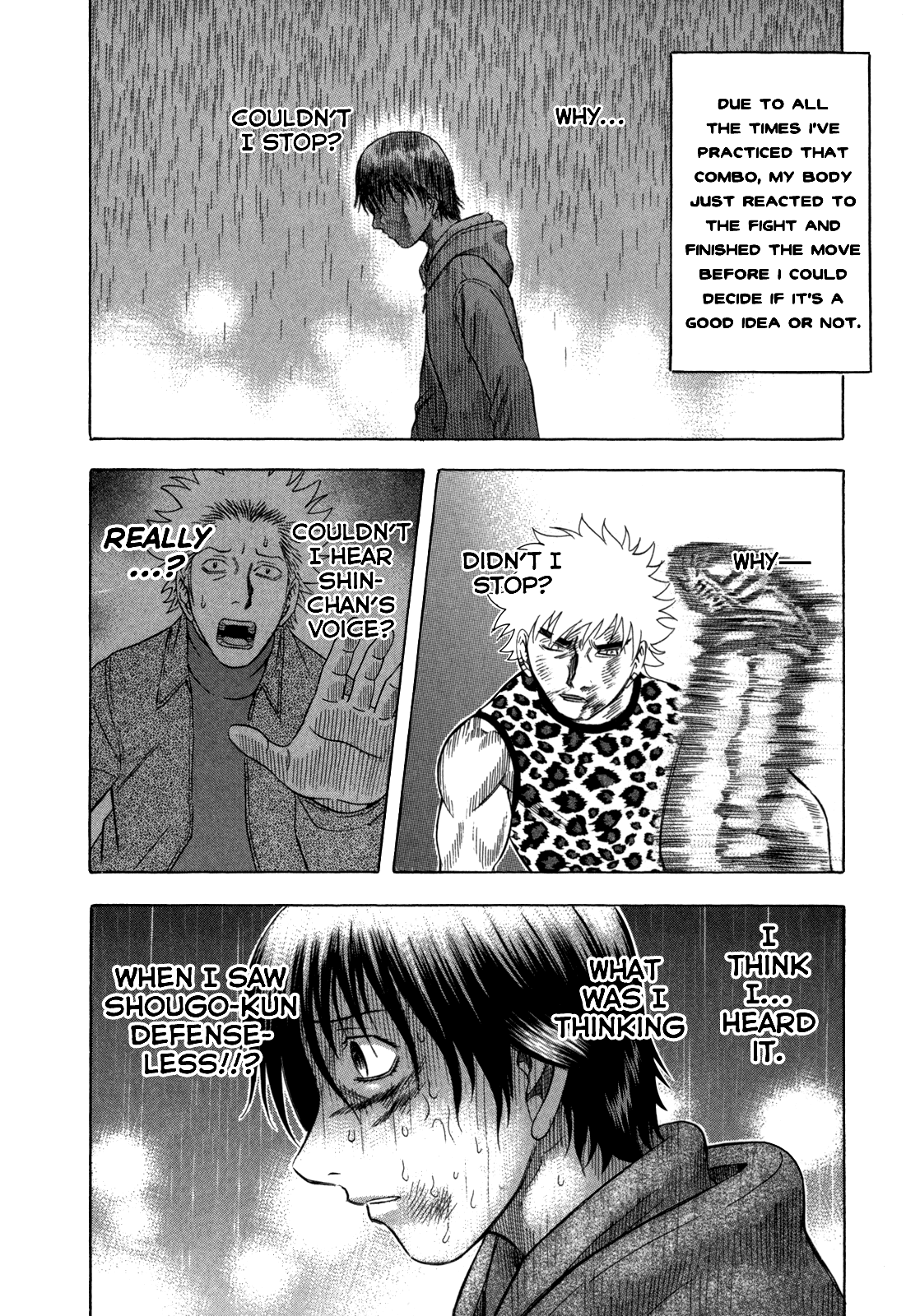 Holyland Chapter 81 - Page 21