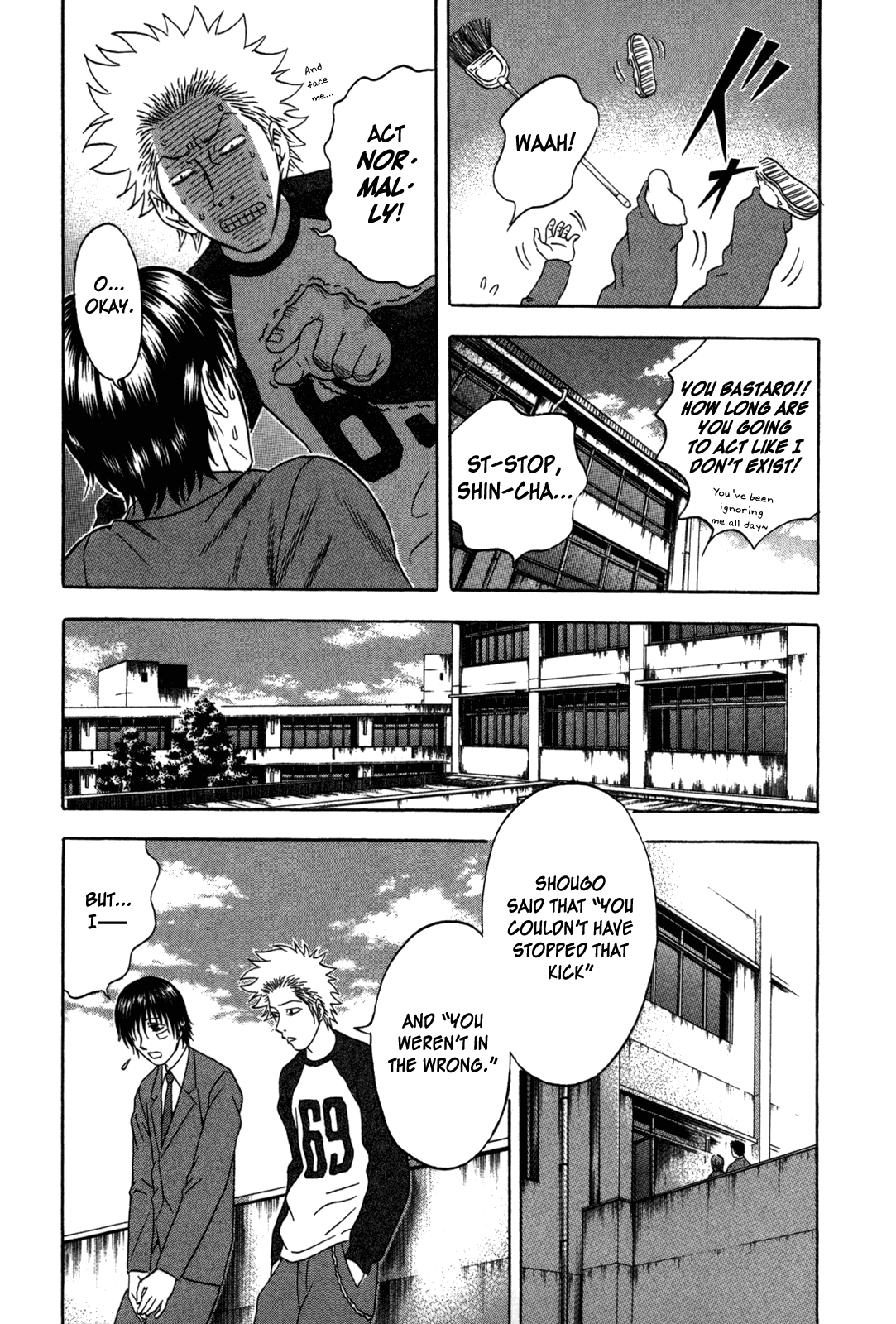 Holyland Chapter 83 - Page 13